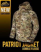 Куртка флисовая Helikon-Tex PATRIOT - MultiCam Helikon-Tex Heavy Fleece Jacket Camogrom (BL-PAT-HF-14),M