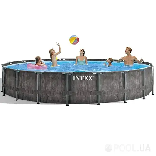 Каркасный бассейн intex 26744 - 0 (чаша, каркас), 549 x 122 см - BIG ...