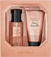 Подарочный набор Bare Vanilla Victoria's Secret (спрей для тела, лосьон для тела)