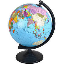 D260 Глобус настільний D = 260 мм український, політичний