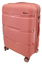 Пластикова середня валіза Milano 0307 на 67 л