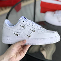 Кроссовки женские Nike Air Force Low / кросовки найк аир форс / белые форси / топ качество / 1:1 оригинал 40