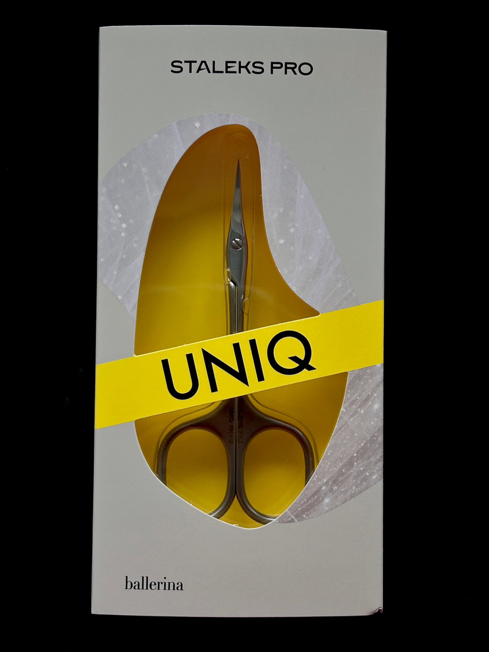 Ножиці для кутикули UNIQ 10/4 серія Ballerina