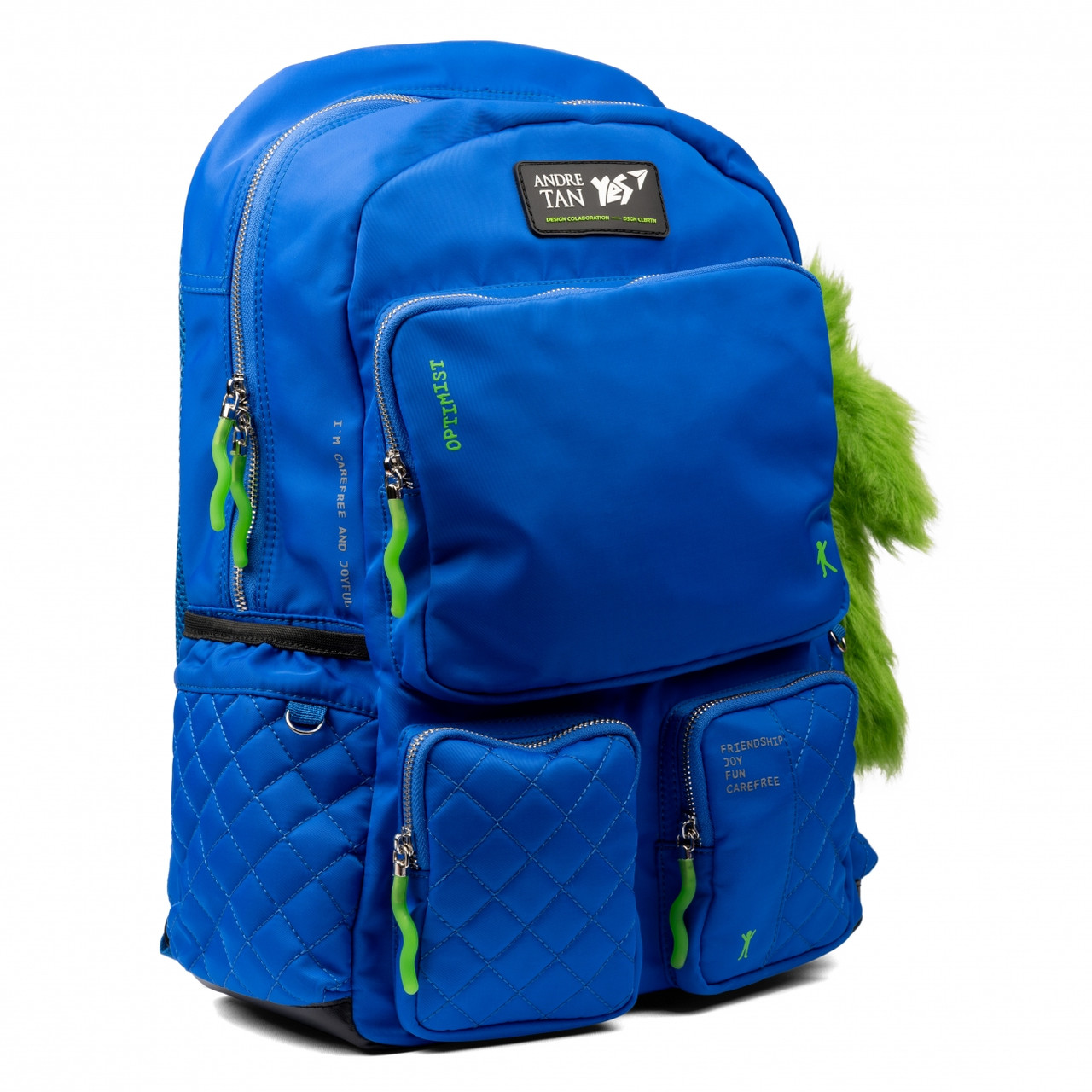 Рюкзак підлітковий YES T-130 YES by Andre Tan Double plus blue 44 x 30 x 14 см синій (559048)