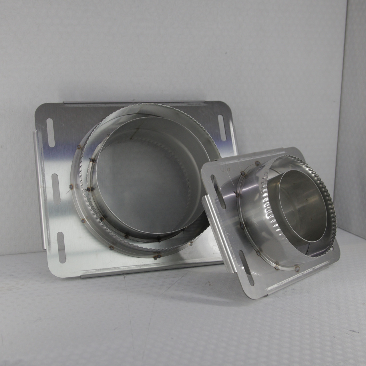 Площадка - платформа для кріплення димохода, фото 1