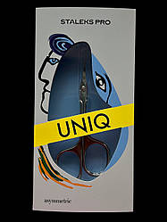 Ножиці для кутикули UNIQ-20/4 серія Asymmetric