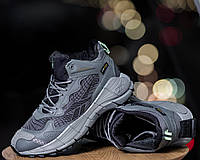 Reebok Zig Kinetica II Winter Grey / зимові рібок кінетика ботинки на хутрі рібоки зіг сірі