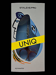 Ножиці для кутикули UNIQ-30/4 серія Asymmetric