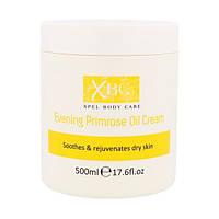 Крем для тіла зволожуючий XBC Evening Primrose Oil Cream 5060120167286 500 мл d