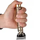 Потужний тример для стрижки волосся та бороди для дому Shuke SK8017 | Компактна машинка для стрижки, фото 2