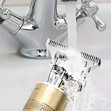 Потужний тример для стрижки волосся та бороди для дому Shuke SK8017 | Компактна машинка для стрижки, фото 5