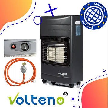 ГАЗОВИЙ ОПАЛЮВАЧ VOLTENO VO2821 З РЕДУКТОРОМ І ШЛАНГОМ У КОМПЛЕКТІ