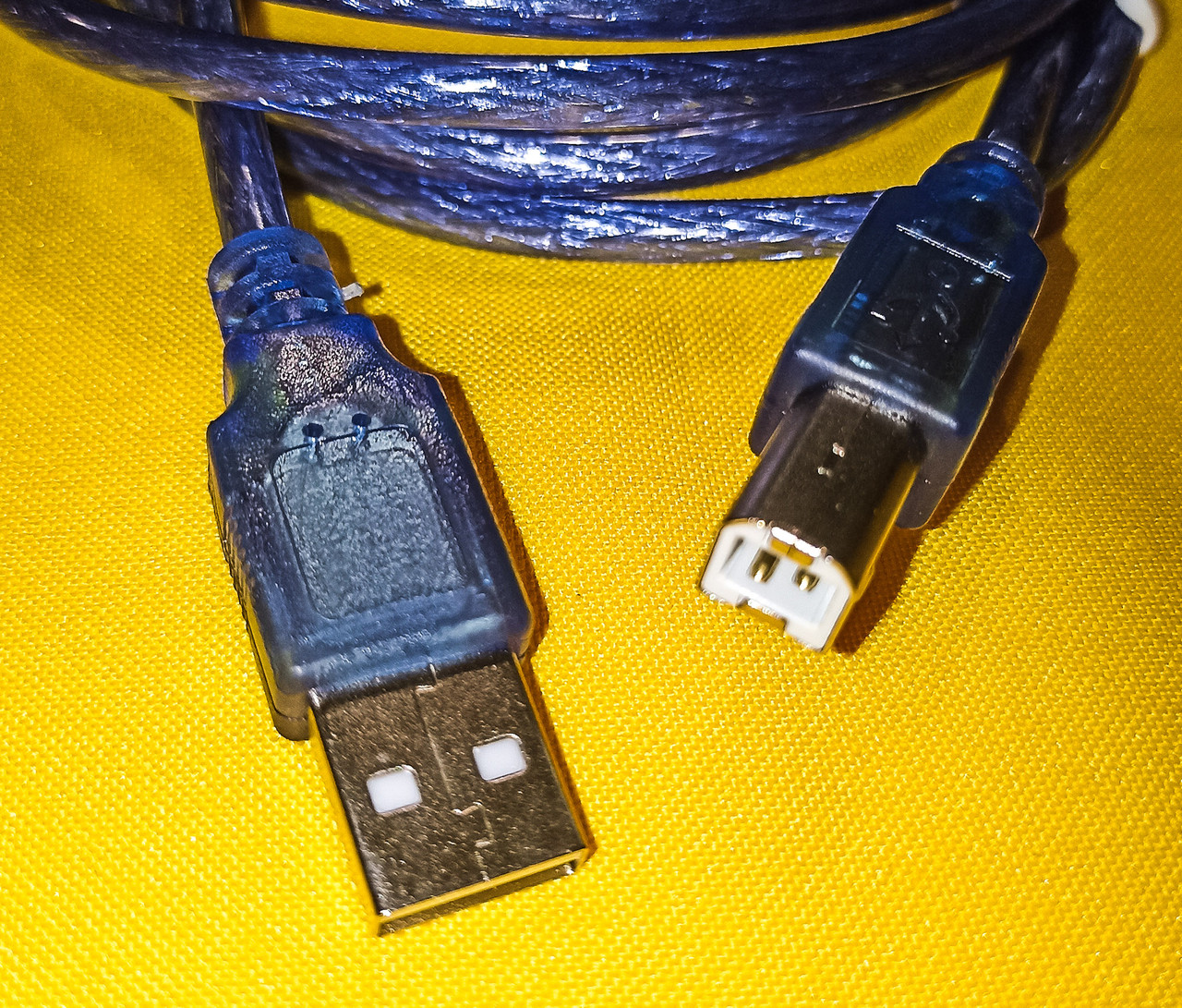 Кабель для принтера USB 2.0 AM/BM 3м: продаж, ціна у Дніпропетровській ...