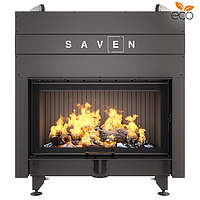 Камінна топка SAVEN Energy Up 90х50 Black (19,0 kW) ECO