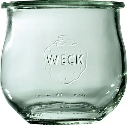 Банка округлої форми Weck 370 мл, фото 1