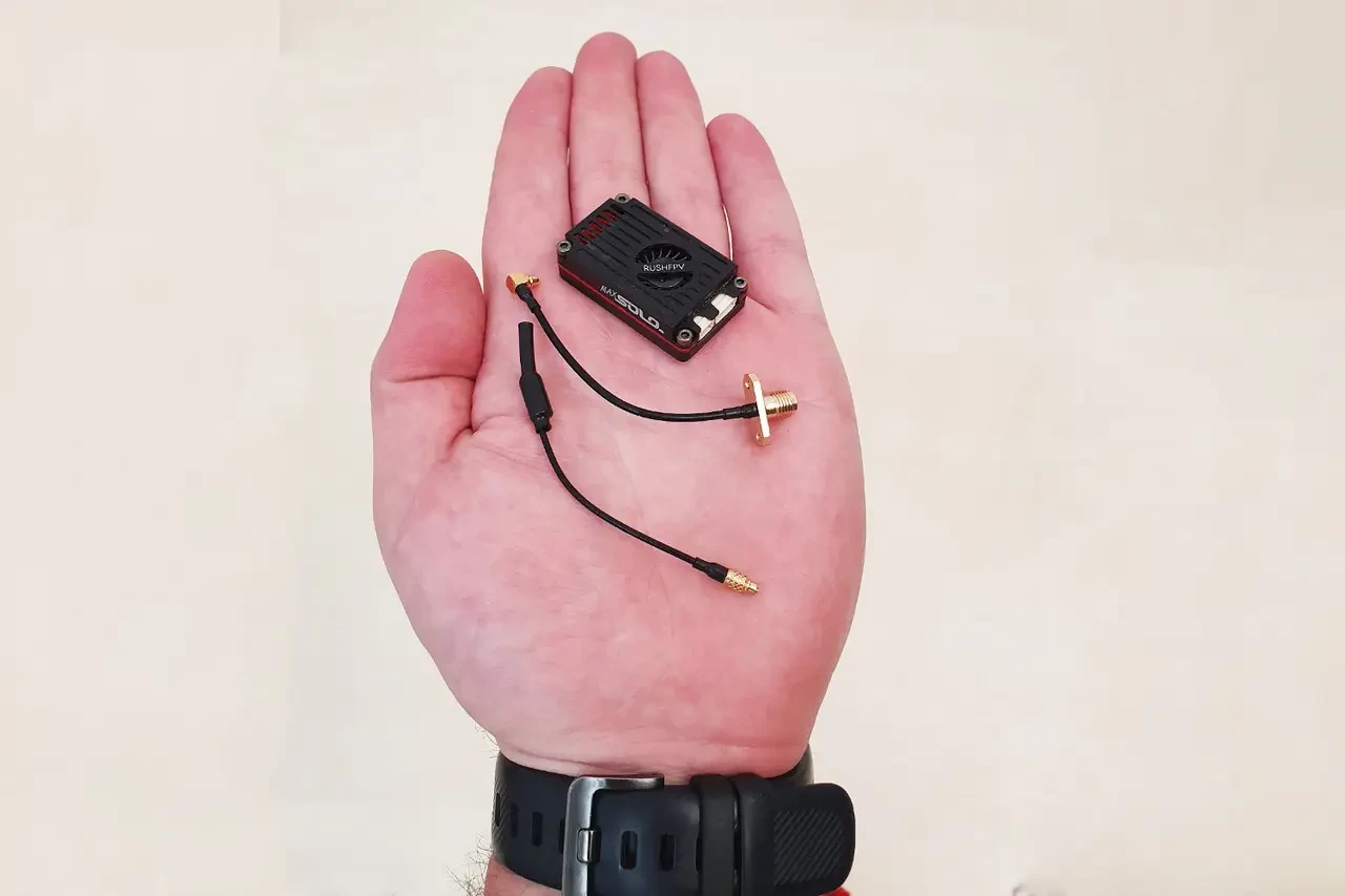 Відеопередавач RushFPV RUSH MAX SOLO 5.8 GHz 2500mW (ID#2043055736 ...