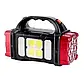 Портативний ліхтарик TORCH HB-1678 з power bank та сонячною панеллю LS-HB1678, фото 4