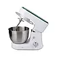 Міксер-тестомес стаціонарний 800Вт планетарне обертання металева чаша BITEK BT-6611 7019 LS-BT6611, фото 2