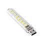 Світильник USB Міні флешка світлодіодний ліхтарик світлодіодний холодний білий LED лампа Краща ціна, фото 3