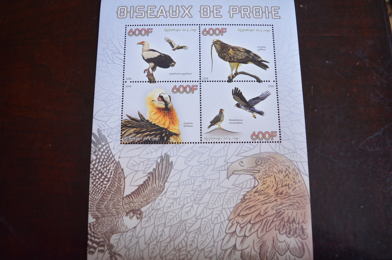 Фауна. Личности. Блок. 2014 г. (А-26)