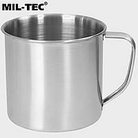 Сталева кружка Stainless Steel Mug 300ml Mil-Tec, Німеччина