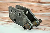 Довантажувач пластини МТЗ, хутро.Сварний 16 мм на 3 відв. короткий, фото 2