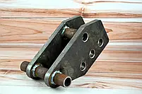 Довантажувач пластини МТЗ, хутро.Сварний 16 мм на 3 відв. короткий, фото 3
