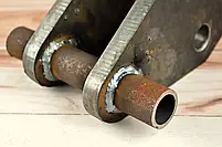 Довантажувач пластини МТЗ, хутро.Сварний 16 мм на 3 відв. короткий, фото 4