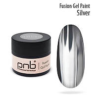 Гель-краска PNB Silver Fusion, 5 мл