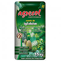 Удобрение для хвойных 10-6-23 Hortifoska Agrecol, 15 кг