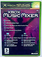 XBOX Music Mixer, Б/У, английская версия - диск для XBOX Original