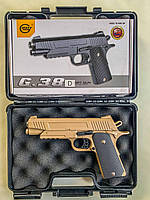 Детский Высококачественный Металлический пистолет Colt 1911 игрушка !!!