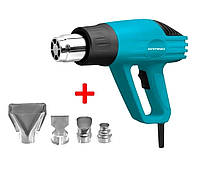 Термовіддушування 2200W Grand (Чехія), Фен для фарби, Будівельні фени технічні, IOL