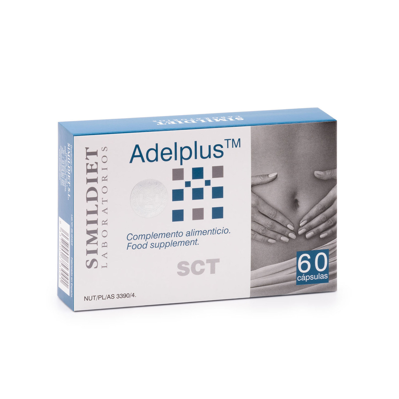 Біодобавка для схуднення Simildiet Adelplus 60 шт., фото 1