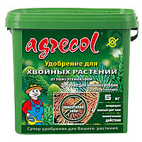 Удобрение для хвойных от пожелтения 0-0-6 Agrecol, 5 кг