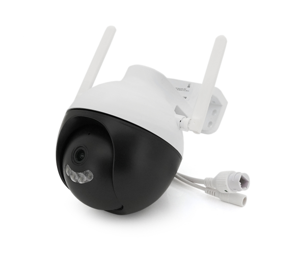 3Мп Wi-Fi відеокамера вулична з SD/картою YOSO YO-IPC46D3MP20 PTZ 2.8mm V380
