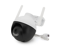 3Мп Wi-Fi відеокамера вулична з SD/картою YOSO YO-IPC46D3MP20 PTZ 2.8mm V380