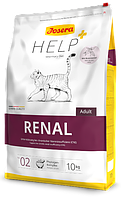 Josera Help Renal Cat лікувальний корм у разі хронічної хвороби нирок, 10 кг