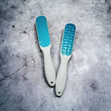 Тертка для педикюру з лазерним напиленням (біла ручка), фото 2