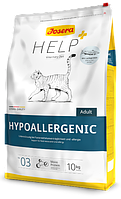 Josera Help Hypoallergenic Cat лікувальний корм у разі харчової нестерпності та алергії, 10 кг
