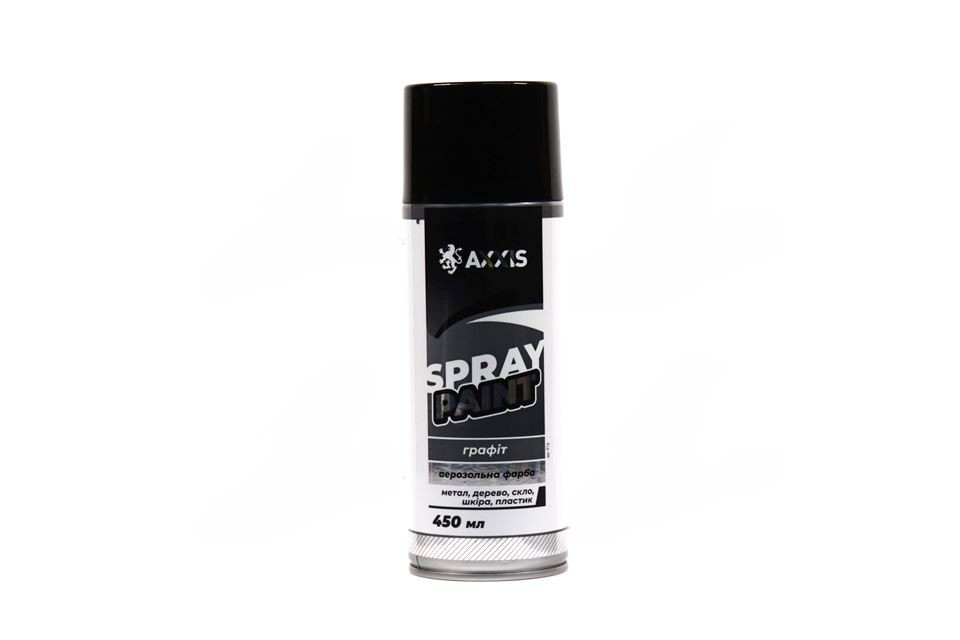 Краска серая (баллон 450ml) ax-916