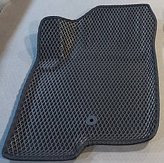 3D килимок EvaForma передній лівий на Jeep Compass I '06-16, 3D килимки EVA