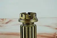 Вал вторинний з гайкою для коробки передач МТЗ 50-1701252 (Білорусія), фото 3