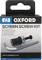 Набір кріплення вітрового скла Oxford Screen Screw, чорний