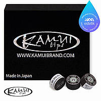 Наклейка для кия Kamui Black 13мм Medium 1шт