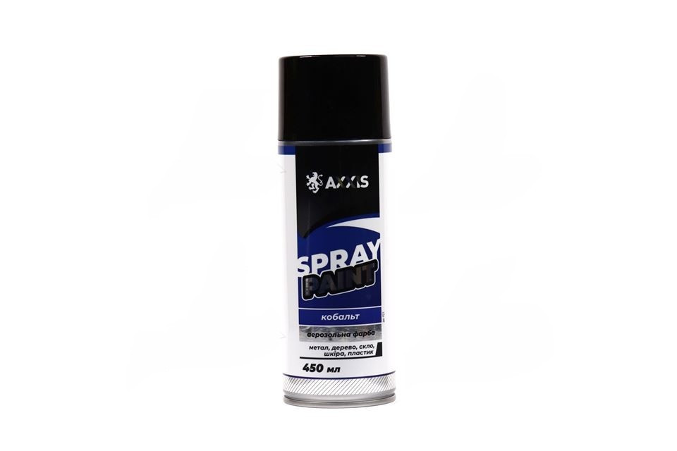Краска темно синяя (баллон 450ml) ax-921