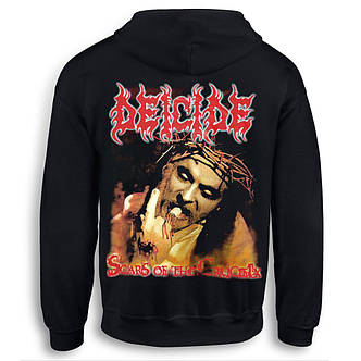 Толстовка на змійці DEICIDE Scars Of The Crucifix, фото 3