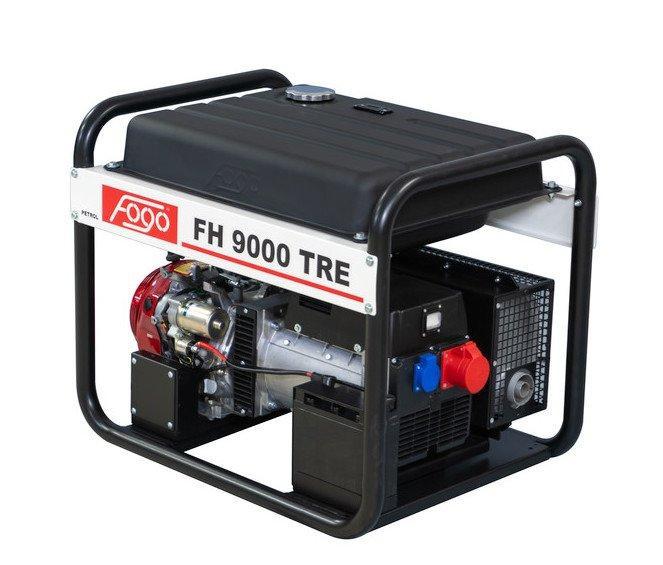 Генератор FOGO F9000TRE 3ф - 6.8 кВт, двіг.RATO - 420DG, ел.старт