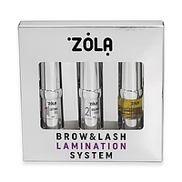 Набір для ламінування Zola Brow and Lash Lamination System