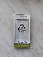 Корпус Nokia C5-03 (AAA) ( green white ) (полный комплект)(vip sklad)